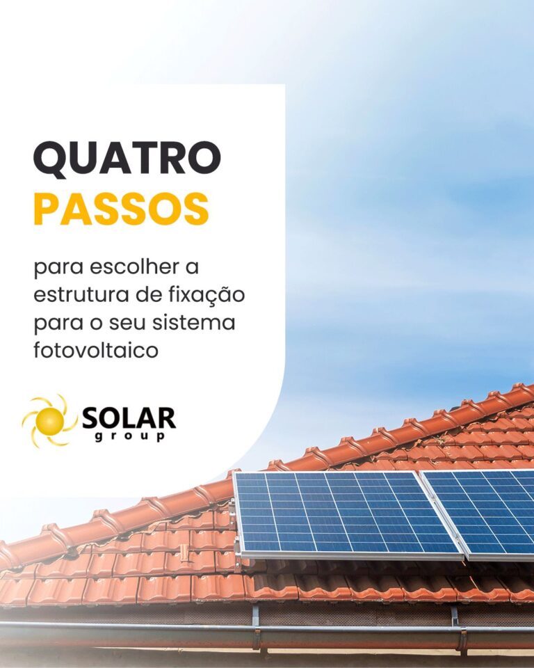 especificação das estruturas de fixação